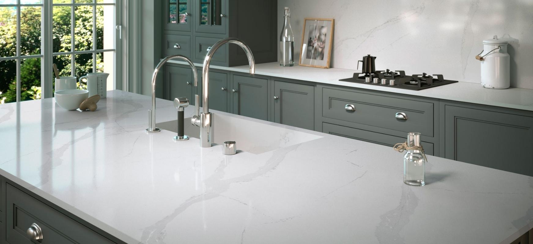 White Quartz Countertops White Marble Countertops White Natural Stone Countertops