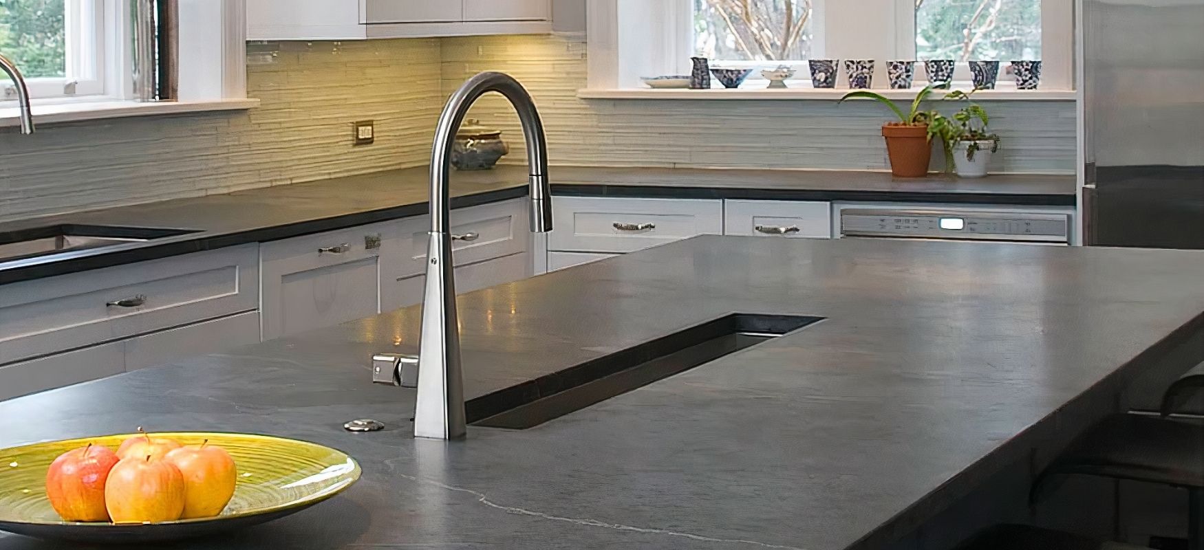 Santa Barbara Soapstone Countertops
