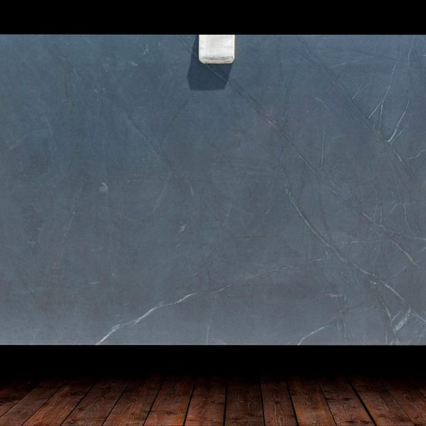 Black Honed Soapstone Full Slab
