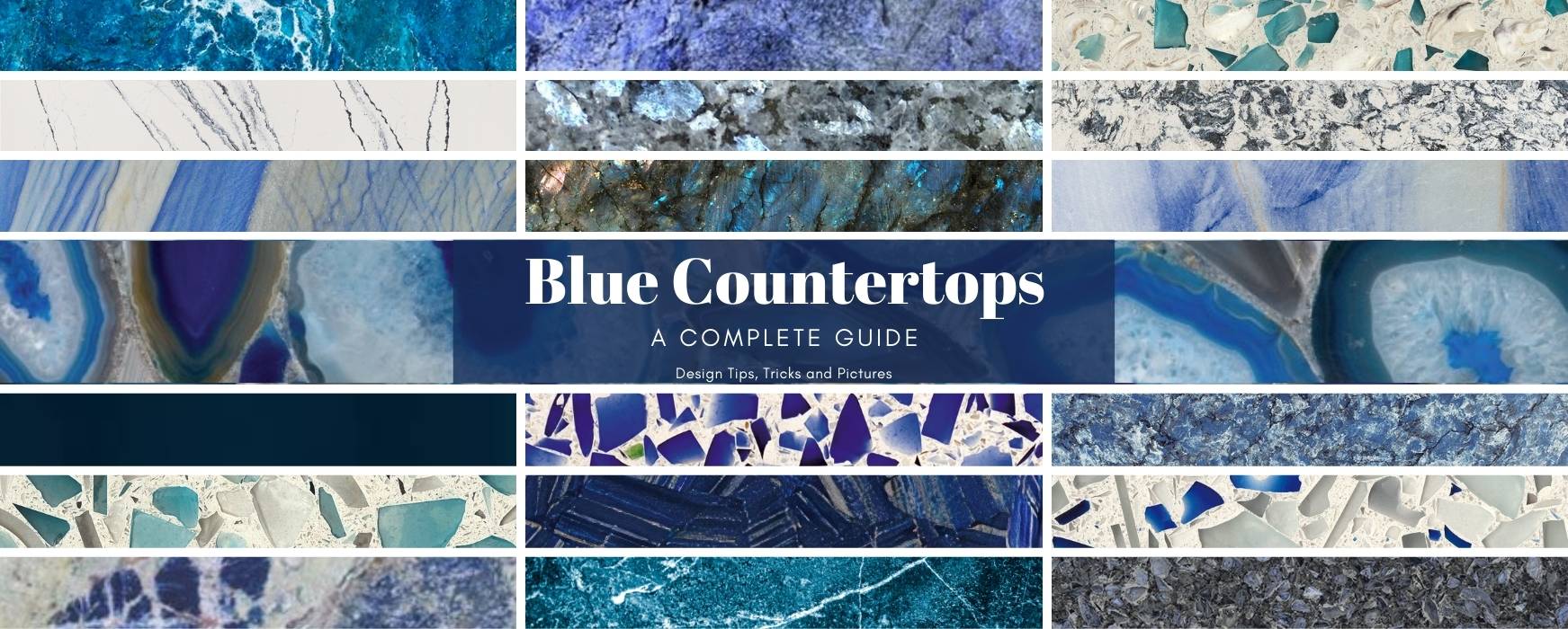 Blue Countertops A Complete Guide