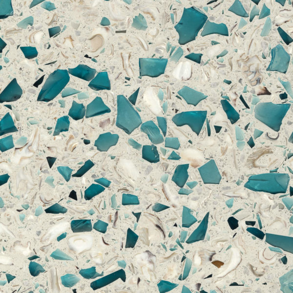 Bretagne Blue Vetrazzo
