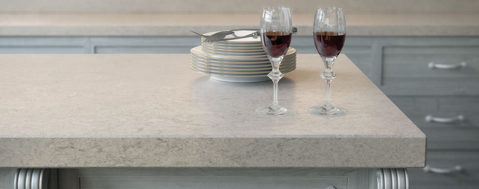 Caesarstone Blanco Drift Quartz