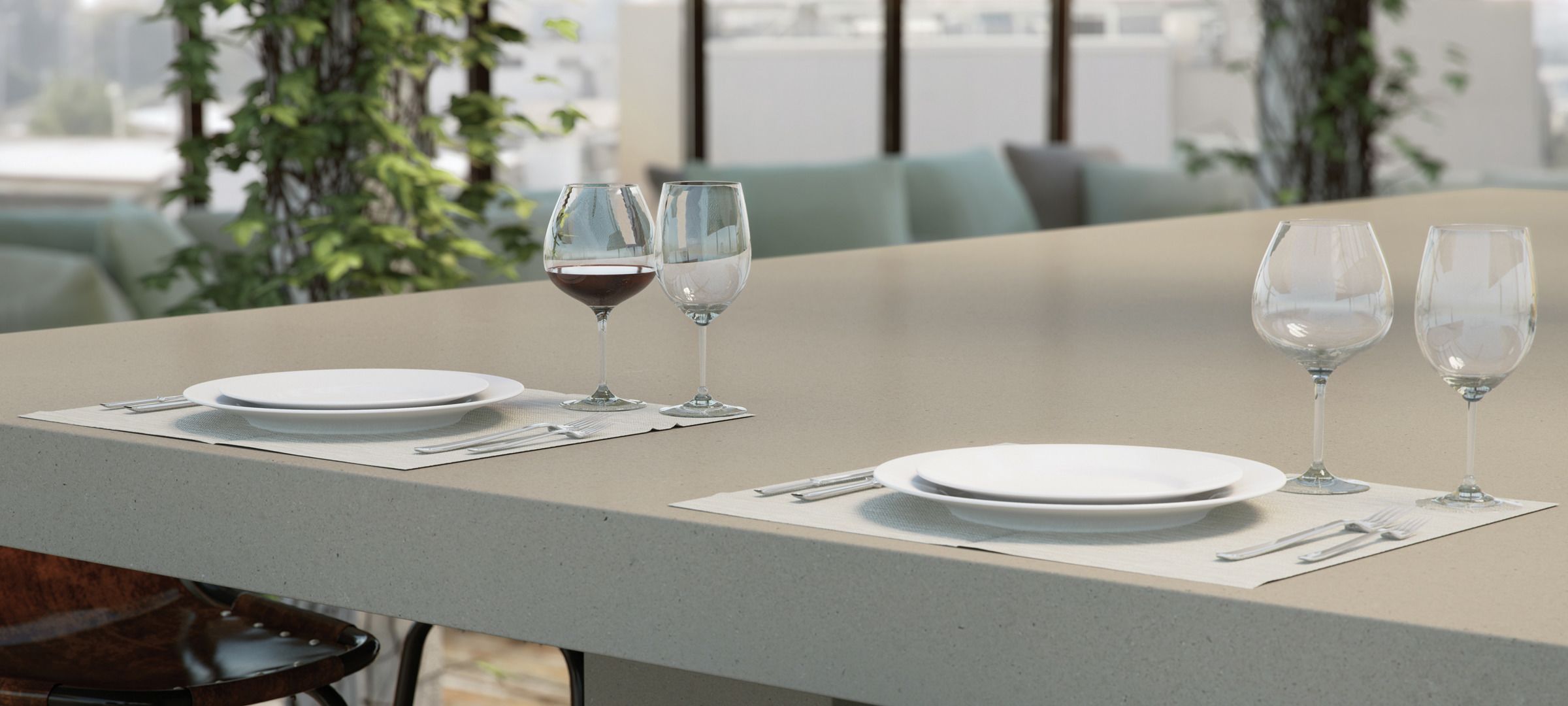 Caesarstone Raw Concrete Quartz | Countertops