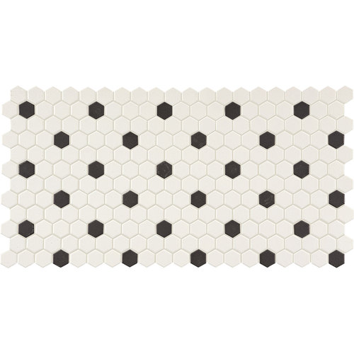 DALTILE KEYSTONES HEXAGON DK16-7265