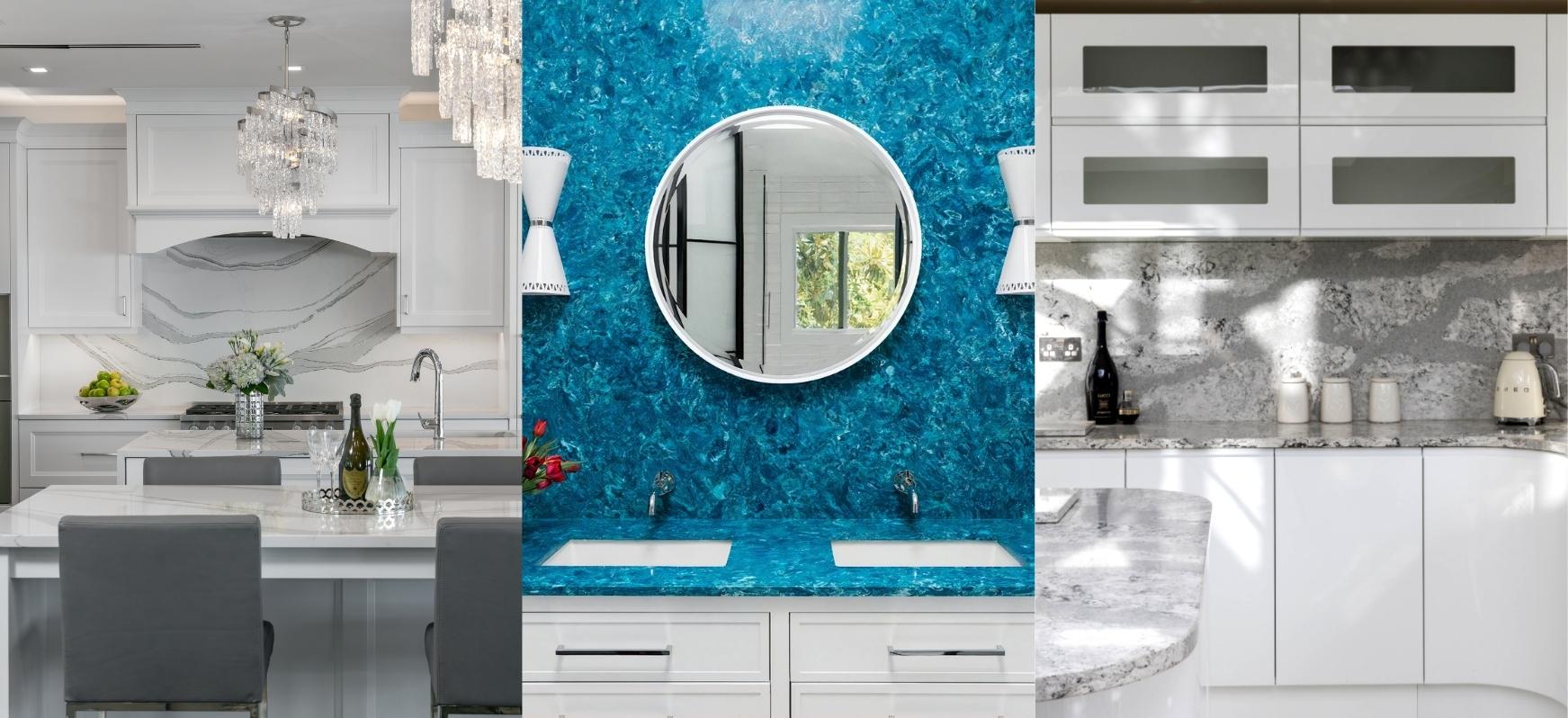 countertop backsplash full height backsplash cambria skye cambria summerhill cambria brittanicca