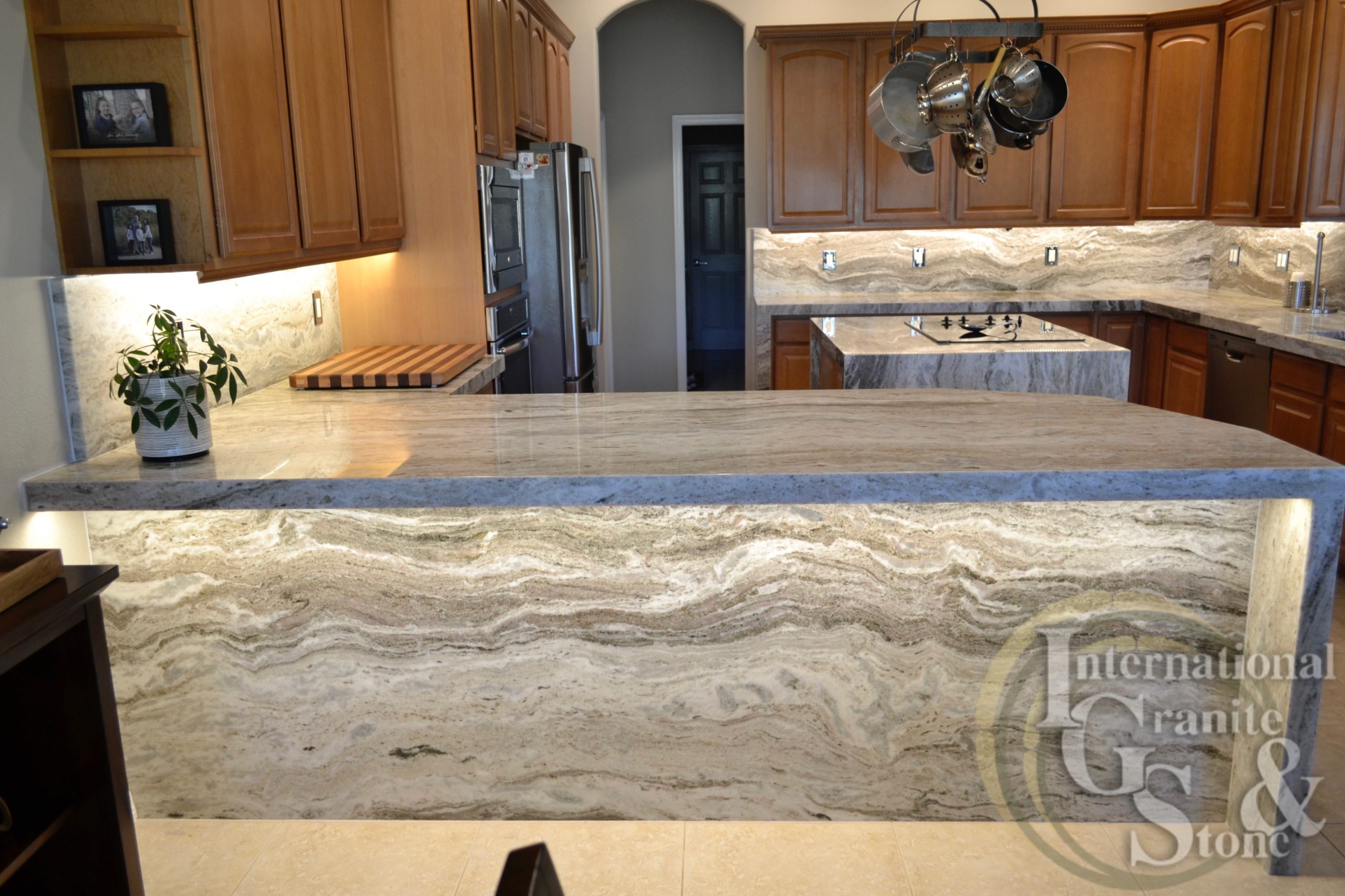 Granite Countertops Spring Hill Brown FantasyGranite Countertops Spring Hill Brown Fantasy