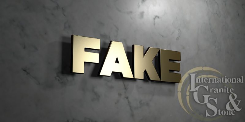How To Spot Fake Granite Countertops