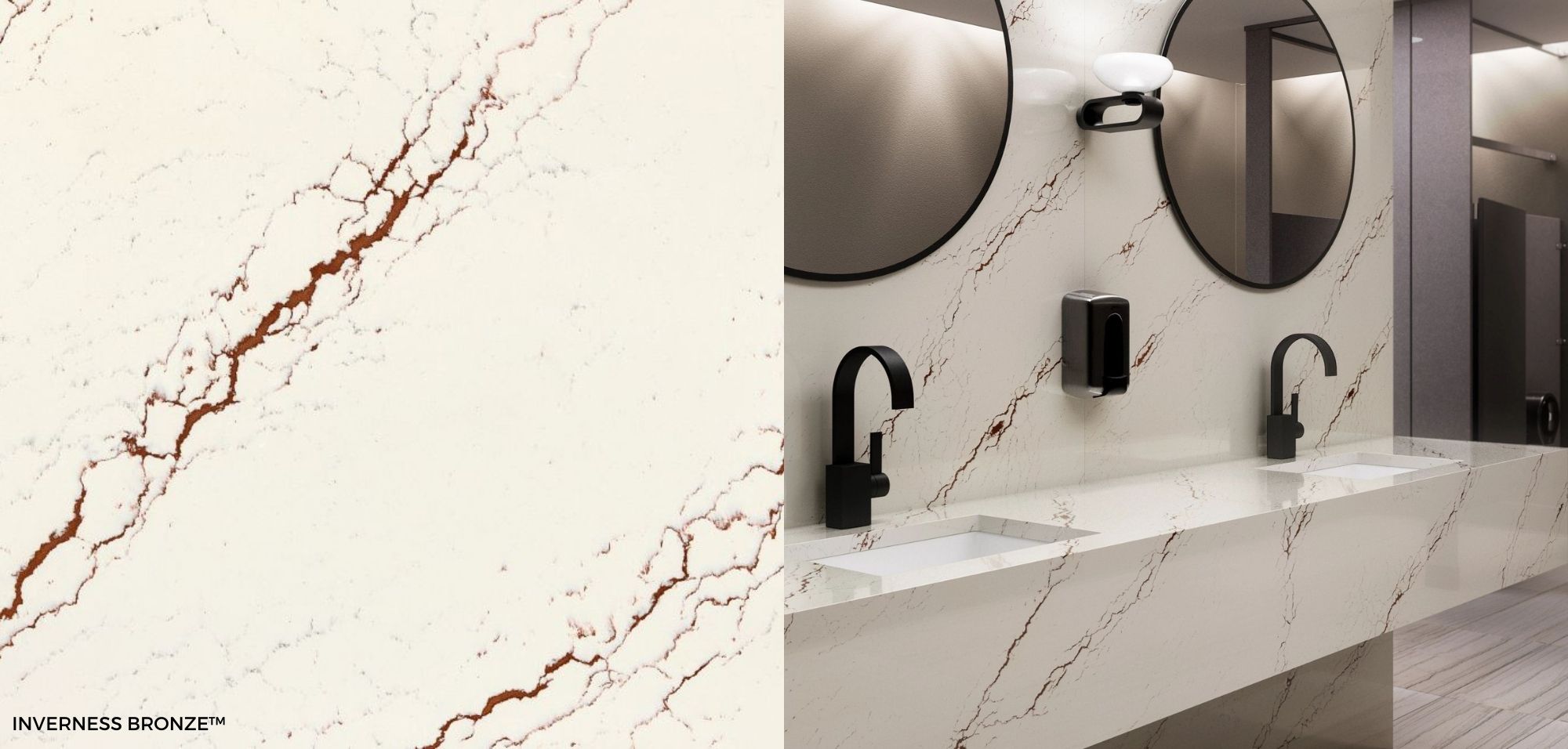Inverness Bronze Cambria Quartz