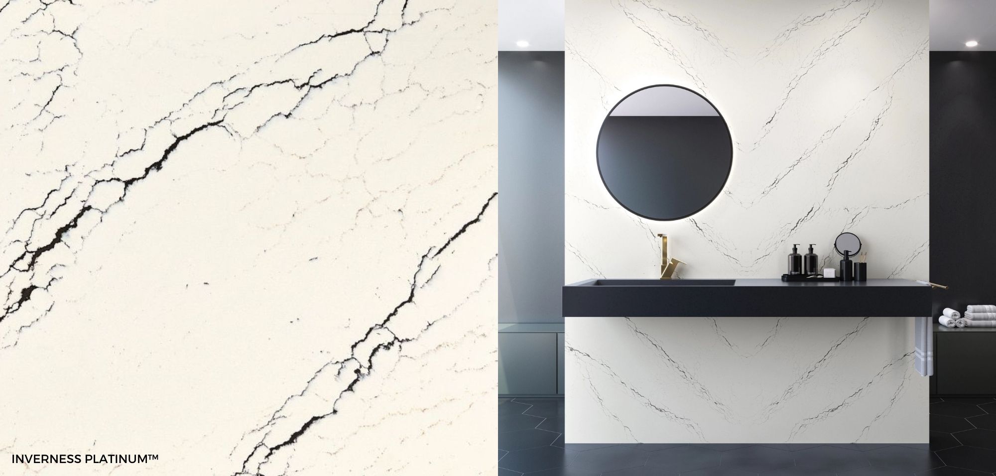 Inverness Platinum Cambria Quartz