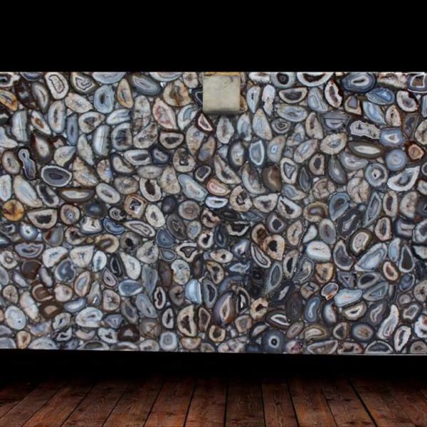 Natural Agate Semi Precious Gemstone Slabs
