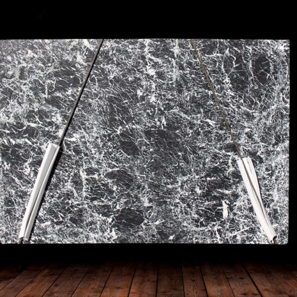 NERO LEVANTO LEATHER FINISH MARBLE