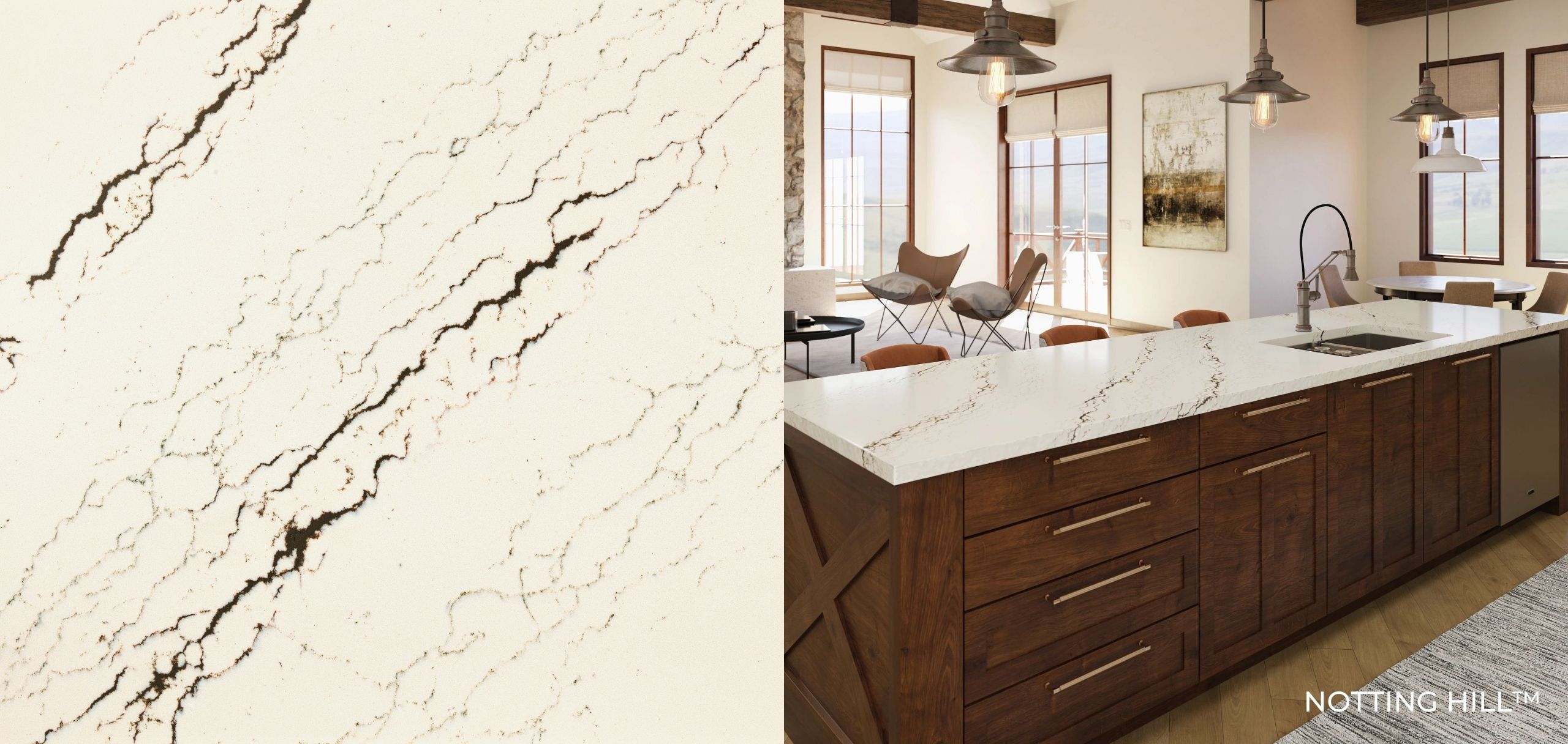Notting Hill Cambria Quartz