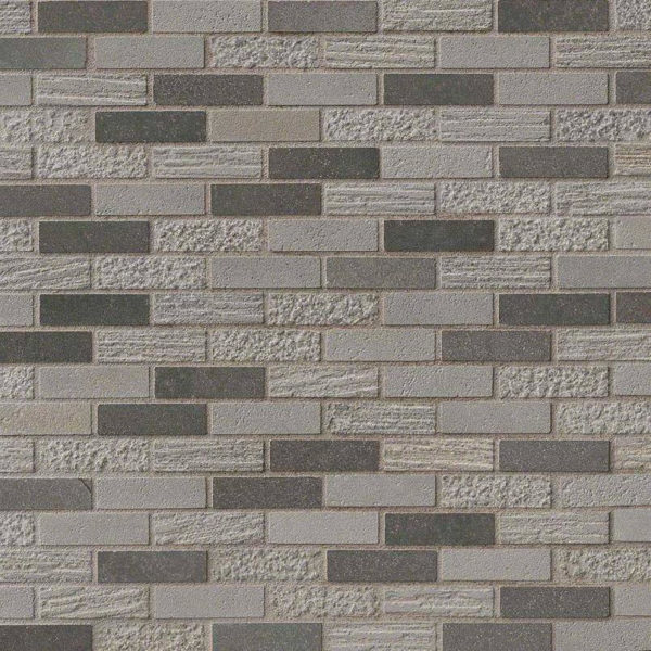 Shale 5/8×2 Mixed Finish