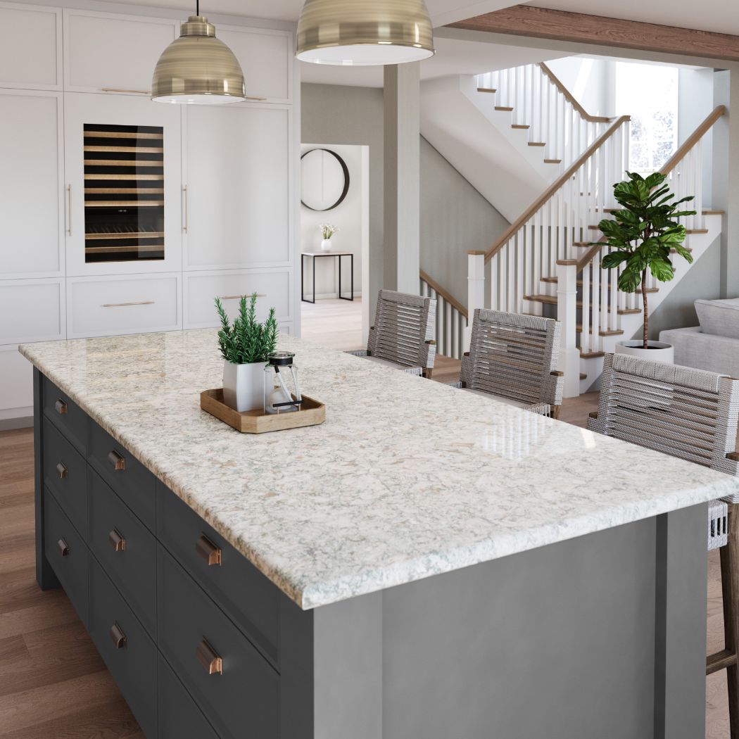 Trafalgar Cambria Quartz Home Depot Kitchen Bathroom