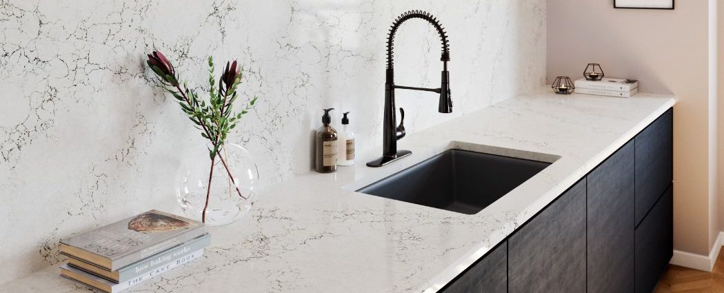 Cambria Quartz Whitendale Home Depot Kitchen Bathroom