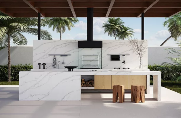 Lapitec outdoors | Countertops